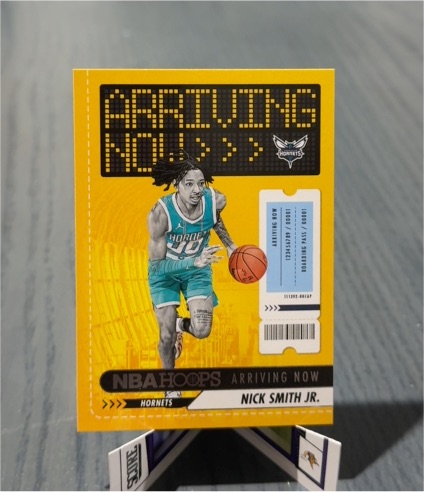 2023-24 Panini NBA Hoops Arriving Now #20 Nick Smith Jr. — front