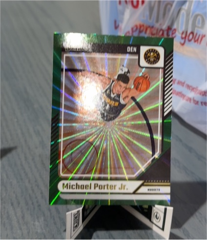 2024-25 Panini Donruss #100 Michael Porter Jr. — front