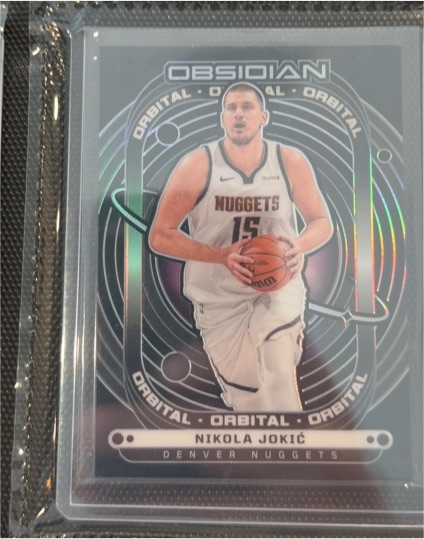 2024-25 Panini Obsidian Orbital Nikola Jokić — front