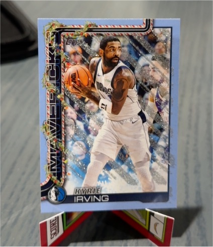 2025-26 Topps Holiday #H135 Kyrie Irving — front