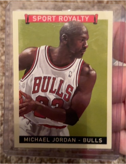 2008 Upper Deck Goudey #300 Michael Jordan — front