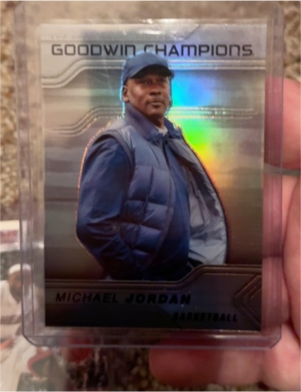 2023 Upper Deck Goodwin Champions #1 Michael Jordan — front