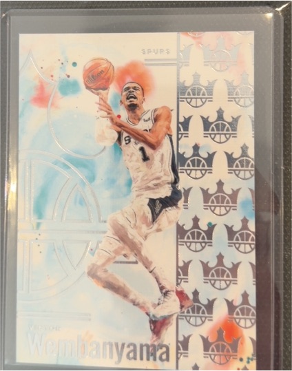 2024-25 Panini Court Kings #98 Victor Wembanyama — front