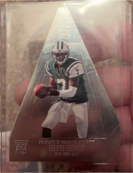 2013 Panini Crown Royale #11 Geno Smith — front