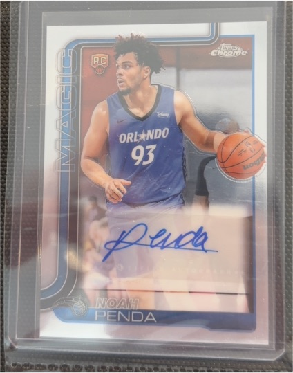 2025-26 Topps Chrome #TCAR-NP Noah Penda — front
