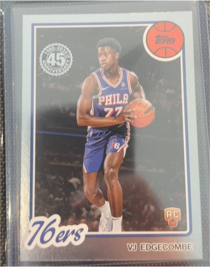 2025-26 Topps #80BK-96 VJ Edgecombe — front