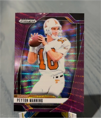 2025 Panini Prizm Draft Picks #195 Peyton Manning — front