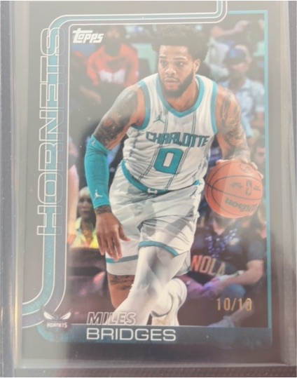 2025-26 Topps #69 Miles Bridges — front