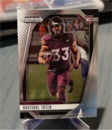 2025 Panini Prizm #RC Bhayshul Tuten — front