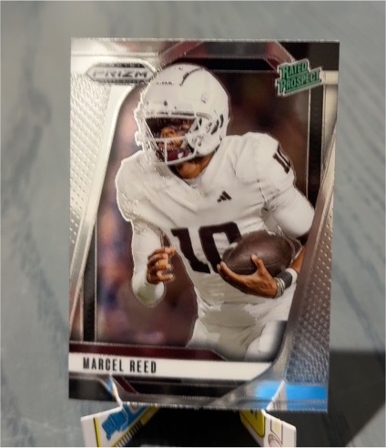 2025 Panini Prizm Draft Picks #167 Marcel Reed — front