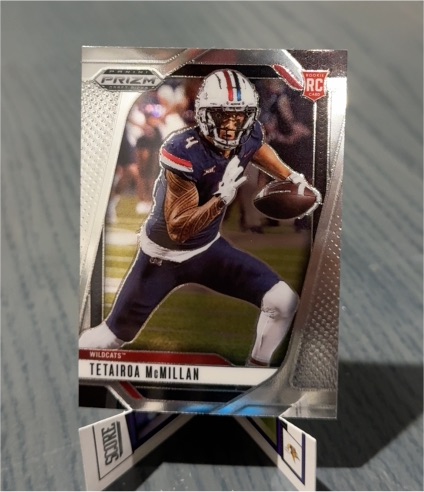 2025 Panini Prizm Draft Picks #8 Tetairoa McMillan — front