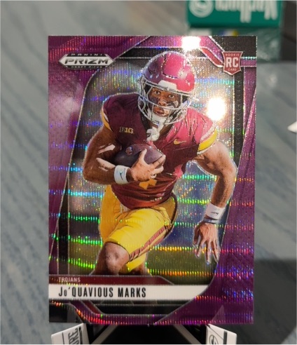 2025 Panini Prizm Draft Picks #299 Jo'Quavious Marks — front