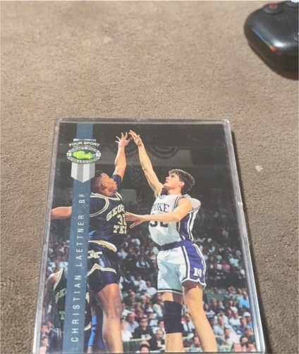 1992 Classic Four Sport #38 Christian Laettner — front