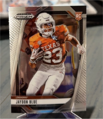2025 Panini Prizm Draft Picks #127 Jaydon Blue — front