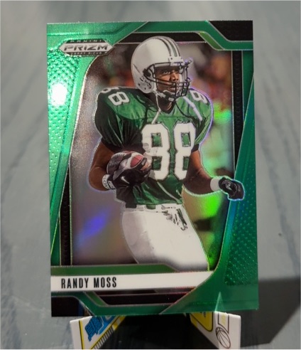 2025 Panini Prizm Draft Picks #181 Randy Moss — front