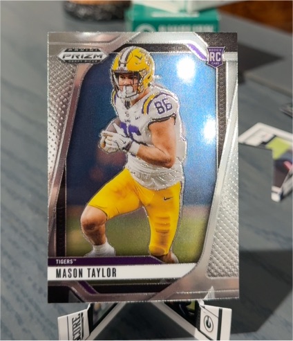 2024 Panini Prizm #RC Mason Taylor — front