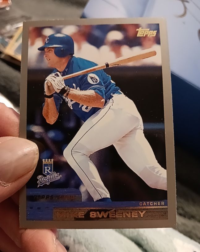 2000 Topps #59 Mike Sweeney — front