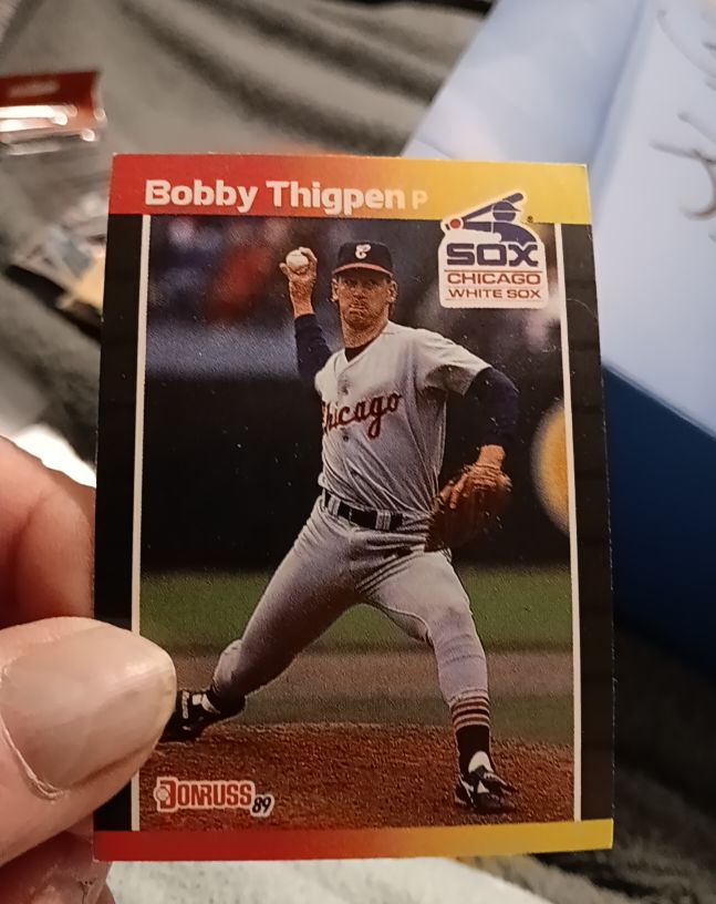 1989 Donruss #266 Bobby Thigpen — front