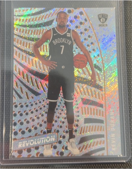 2020-21 Panini Revolution #3 Kevin Durant — front