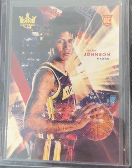 2021-22 Panini Court Kings #85 Jalen Johnson — front