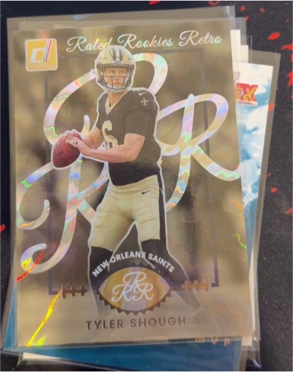 2025 Panini Donruss Rated Rookie Retro #14 Tyler Shough — front
