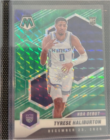 2020-21 Panini Mosaic #264 Tyrese Haliburton — front