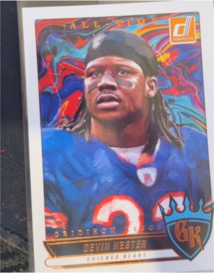 2025 Donruss All-Time Gridiron Kings #ATGK-DHR Devin Hester — front