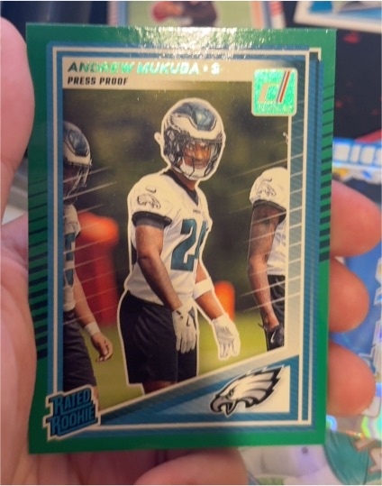 2025 Panini Donruss #380 Andrew Mukuba — front