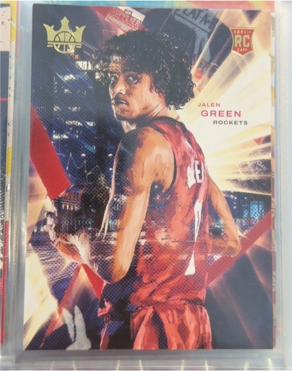 2021-22 Panini Court Kings #71 Jalen Green — front