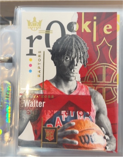 2024-25 Panini Court Kings #111 Ja'Kobe Walter — front