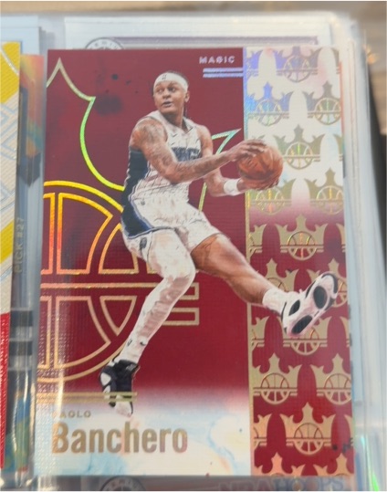 2024-25 Panini Court Kings #60 Paolo Banchero — front