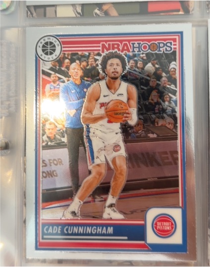 2023-24 Panini NBA Hoops #258 Cade Cunningham — front