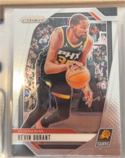 2024-25 Panini Prizm #187 Kevin Durant — front