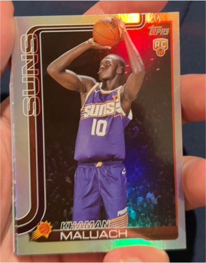 2025-26 Topps #210 Khaman Maluach — front