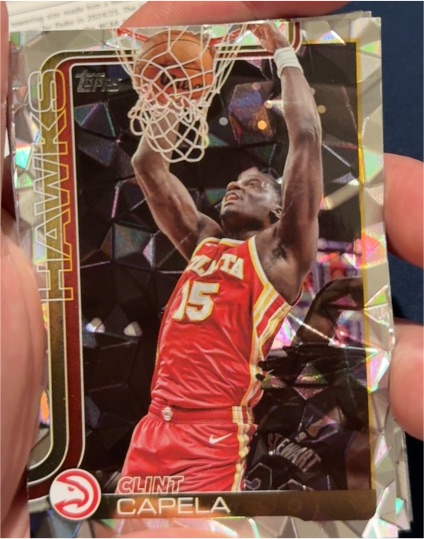 2025-26 Topps #63 Clint Capela — front