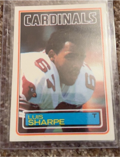 1983 Topps #67 Luis Sharpe — front