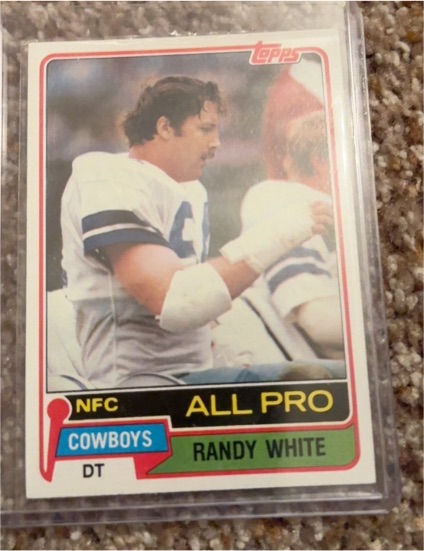1981 Topps #470 Randy White — front