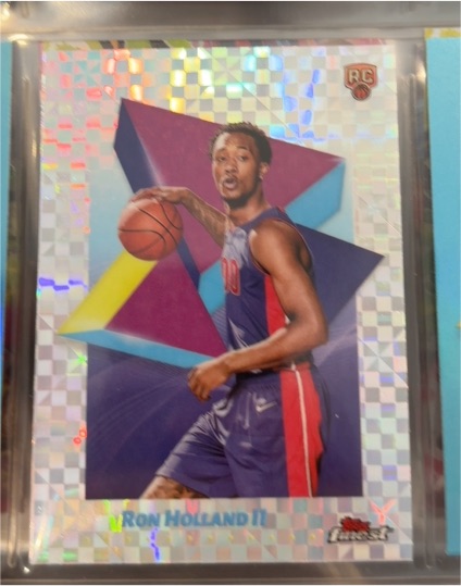 2024-25 Topps Finest #31 Ron Holland II — front
