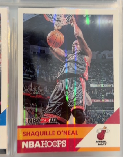 2017-18 Panini NBA Hoops #NNO Shaquille O'Neal — front