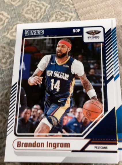 2024-25 Panini Donruss #98 Brandon Ingram — front