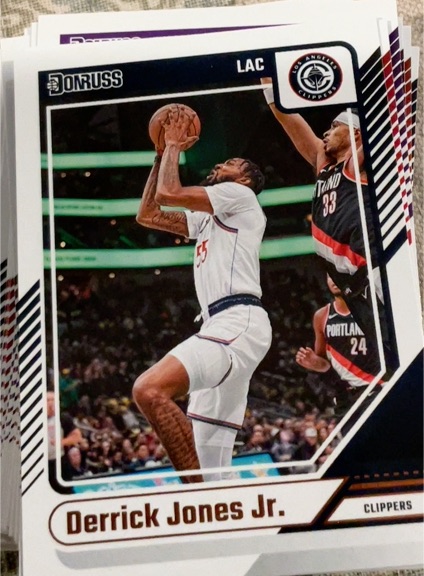 2024-25 Donruss #15 Derrick Jones Jr. — front