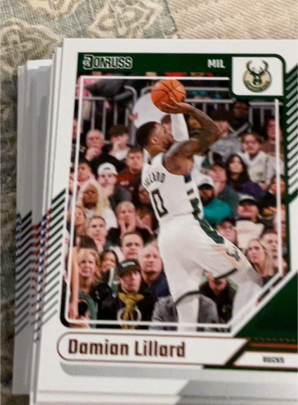 2024-25 Donruss #125 Damian Lillard — front