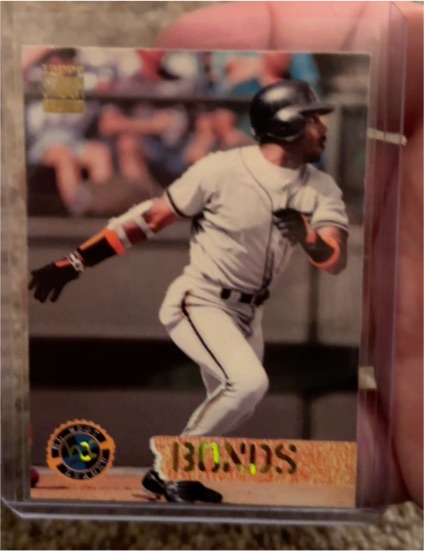 1994 Topps Stadium Club #532 Barry Bonds — front
