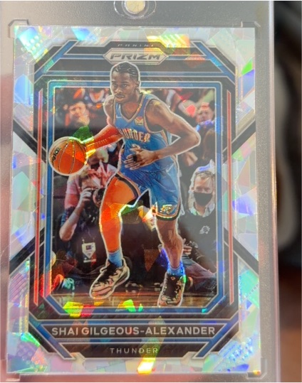 2022-23 Panini Prizm #8 Shai Gilgeous-Alexander — front