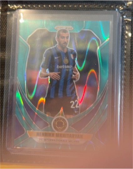 2025 Panini Prizm FIFA Club World Cup #90 Henrikh Mkhitaryan — front