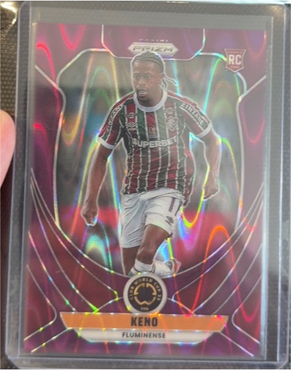 2025 Panini Prizm FIFA Club World Cup #114 Keno — front