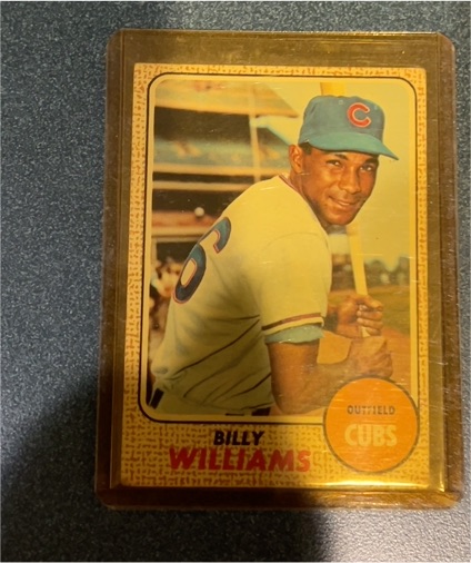 1968 Topps #37 Billy Williams — front