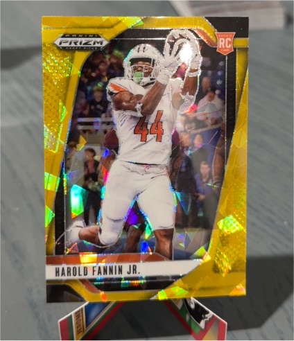 2025 Panini Prizm Draft Picks #33 Harold Fannin Jr. — front