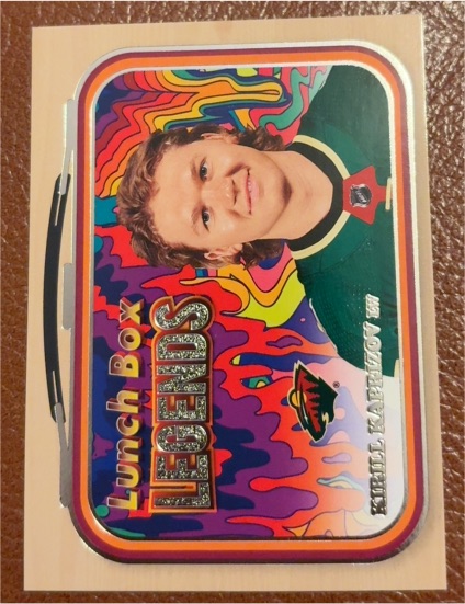 2022-23 Upper Deck Lunch Box Legends #LB16 Kirill Kaprizov — front