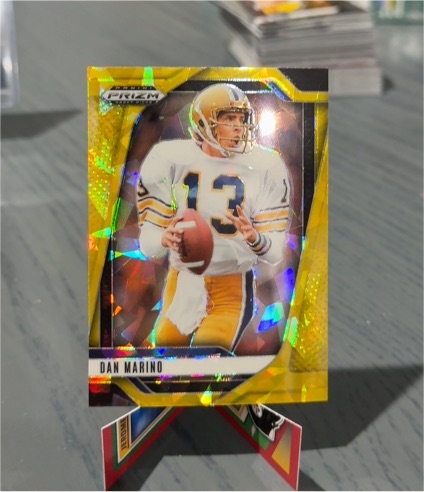 2025 Panini Prizm Draft Picks #192 Dan Marino — front